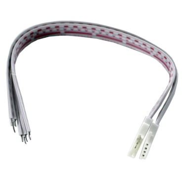 Разъем герметичный с проводом на 4 контакта, комплект (M + F)